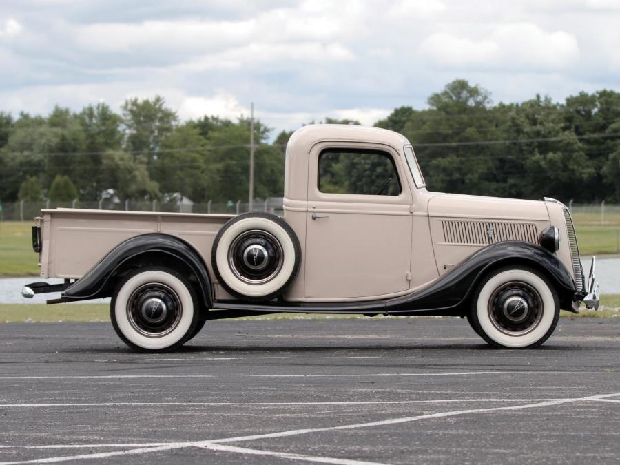  Ford V8 Deluxe Pickup 1937 года  (фото 5 из 19)